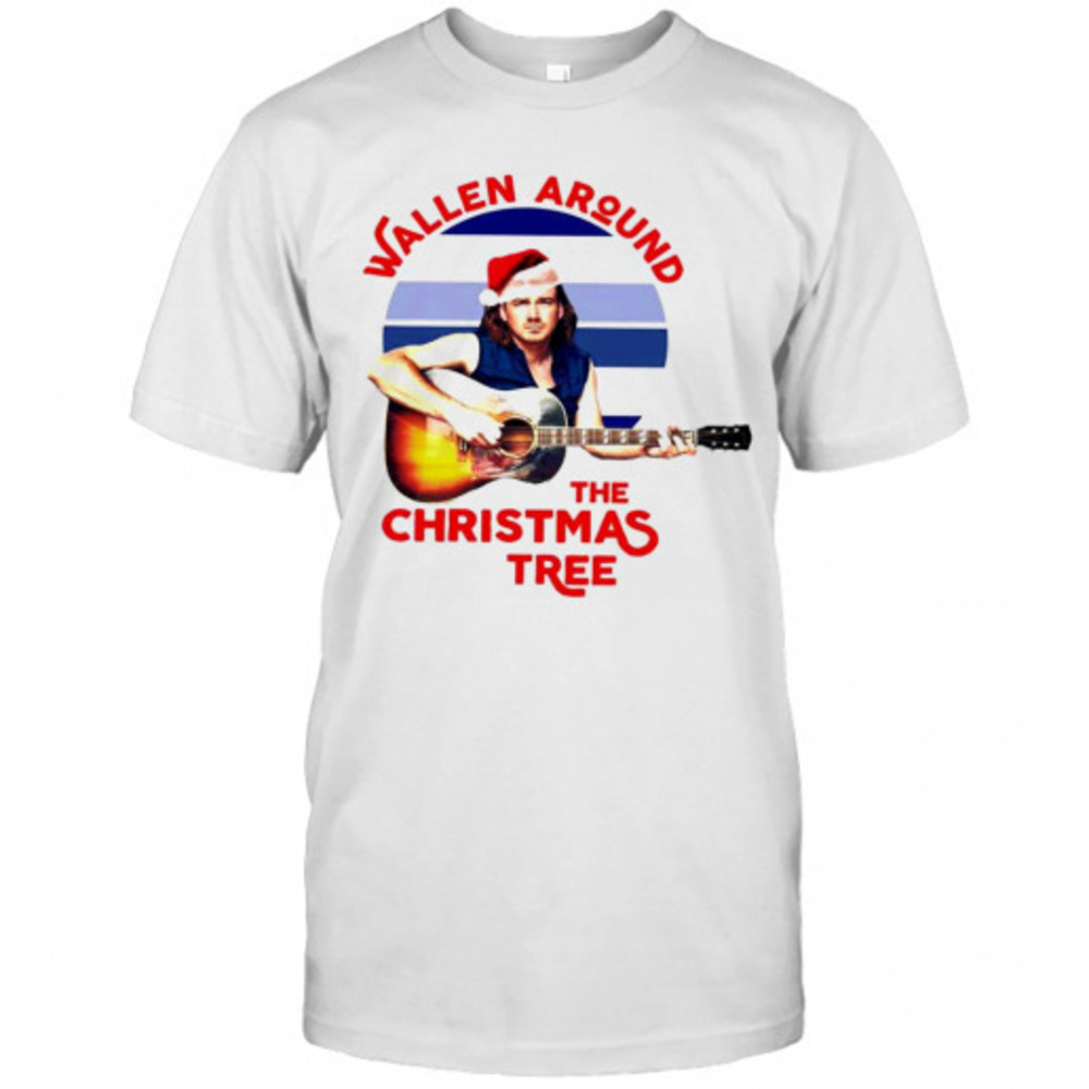 Wallen Around The Christmas Tree Tshirt